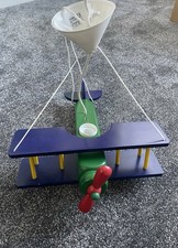 Children wooden aeroplane for sale  CRAMLINGTON