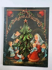 Arte popolare natale usato  Spedire a Italy
