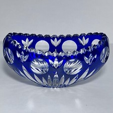 Vintage bohemian cobalt for sale  Fresno