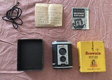 Vintage kodak brownie usato  Roma