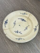 Assiette plate porcelaine d'occasion  Senlis