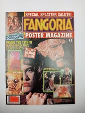Fangoria poster magazine usato  Roma