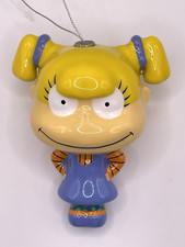 Ornamento de Natal Rugrats Angelica à prova de quebra década de 1990 Nickelodeon, usado comprar usado Ornamento de Natal Rugrats Angelica à prova de quebra década de 1990 Nickelodeon, usado comprar usado  Enviando para Brazil