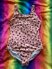 Girls pink leopard for sale  BILLERICAY