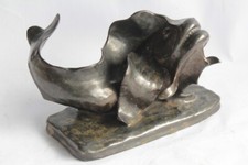 Sculpture poisson grès d'occasion  Seyssel