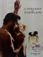 Publicite papier parfum d'occasion  Montluçon