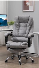 Chair grey heat for sale  LONDON