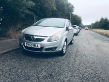 2009 vauxhall corsa for sale  ABERDEEN