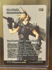 Cloud strife najeela for sale  El Paso