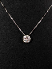 Silver tone round for sale  Lake City
