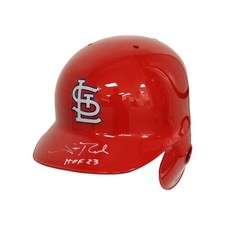 Capacete Scott Rolen St Louis Cardinals autografado e inscrito HOF 23 (camada superior) comprar usado  Enviando para Brazil