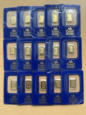 Gram 24ct gold for sale  LEICESTER