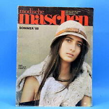 Modische maschen 1988 gebraucht kaufen  Bitterfeld