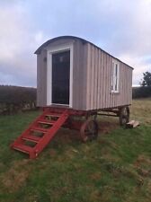 Shepherds hut glamping for sale  HEREFORD