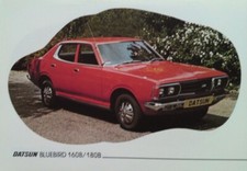 Datsun bluebird 160b for sale  UK