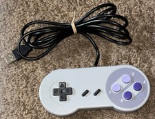 Game pad controle estilo USB Super Nintendo SNES para PC/MAC comprar usado  Enviando para Brazil