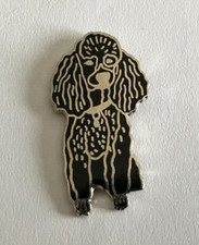 Pin chien caniche d'occasion  Aizenay