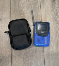 TV colorida vintage Casio SY-21 EB 2,3" LCD testada/funcionando, usado comprar usado  Enviando para Brazil