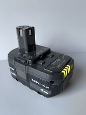Ryobi 18v lithium for sale  NORTHWOOD