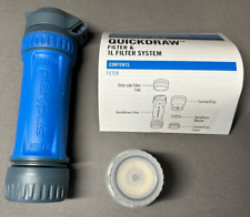 Platypus quickdraw microfilter for sale  Nashville