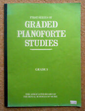 Graded pianoforte studies for sale  NORWICH