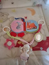 2er babyset stoffbuch gebraucht kaufen  Gifhorn