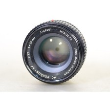Minolta standardobjektiv rokko gebraucht kaufen  Rain