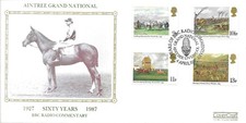 Usado, 1987 60 Anos de Comentário de Rádio, Capa Covercraft, Grand National SpHS comprar usado  Enviando para Brazil