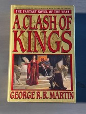 Clash of Kings by George R. R. Martin, 1999, HCDJ comprar usado Clash of Kings by George R. R. Martin, 1999, HCDJ comprar usado  Enviando para Brazil
