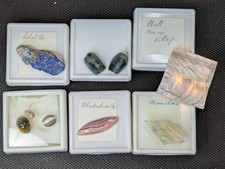 Lot pierres variées d'occasion  Peymeinade