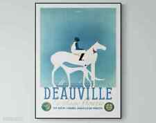 Affiche deauville d'occasion  Lambersart