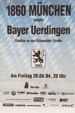Plakat tsv 1860 gebraucht kaufen  Deutschland