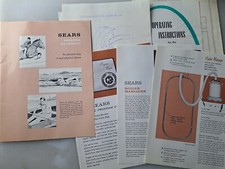 Lot 1959 sears for sale  Gap