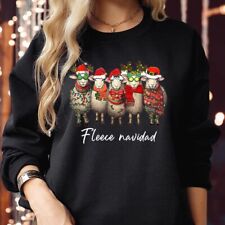 Sweatshirt fleece navidad gebraucht kaufen  Versand nach Germany