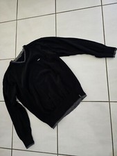 Pullover schwarz grau gebraucht kaufen  Wilhelmsfeld