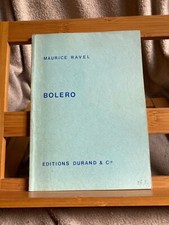 Maurice ravel bolero d'occasion  Rennes
