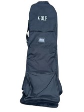 Bolsa de viagem de golfe com rodas PRETA com zíper com compartimento com zíper para sapatos nova sem etiquetas comprar usado  Enviando para Brazil