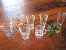 Vintage shot glasses for sale  Silver Springs