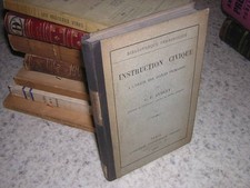1882.instruction civique usage d'occasion 1882.instruction civique usage d'occasion  Saint-Quay-Portrieux