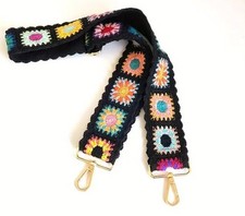 Tracolla borsa crochet usato  Roma