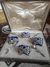 Beau coffret salerons d'occasion  Riom