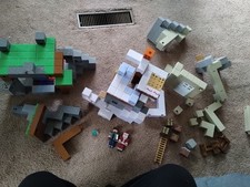 Minecraft Modo de Sobrevivência + Estrutura de Jogo Tundra + Lote de Personagens Incompleto  comprar usado  Enviando para Brazil