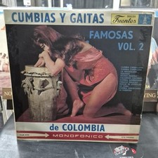 Cumbias Y Gaitas Famosas De Colombia Vol. 2 - Cumbia, Gaita, 1964  MONOFONICO 🔥, usado comprar usado  Enviando para Brazil