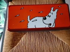 boite tintin delacre d'occasion  Reims