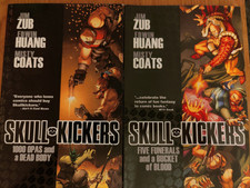 Skull kickers vol for sale  SWANSEA