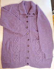 Hand made aran for sale  BRISTOL