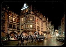 Postcard hofbräuhaus night for sale  Broomfield