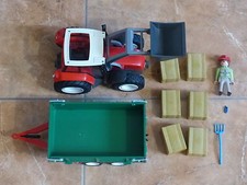 Playmobil ferme tracteur d'occasion  Nogent-sur-Vernisson