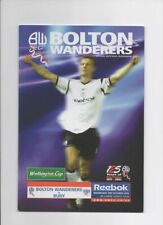 Bolton wanderers bury for sale  BOLTON