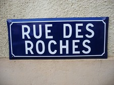 Ancienne plaque rue d'occasion  Longuyon